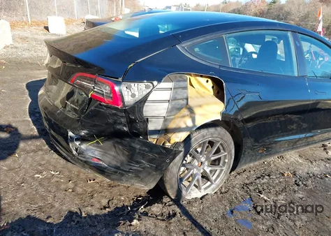 2021 Tesla Model 3 Long Range Dual Motor All-Wheel Drive из США, поврежденный, VIN 5YJ3E1EB4MF903192